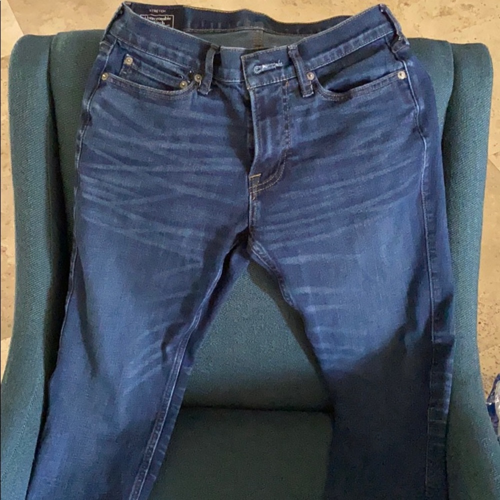 Abercrombie & Fitch Athletic Skinny 28x30 Jeans